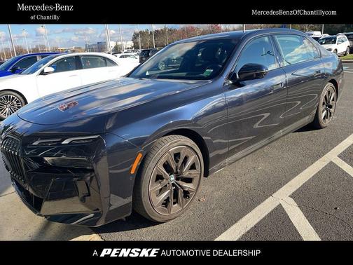 2024 BMW 760 760i xDrive