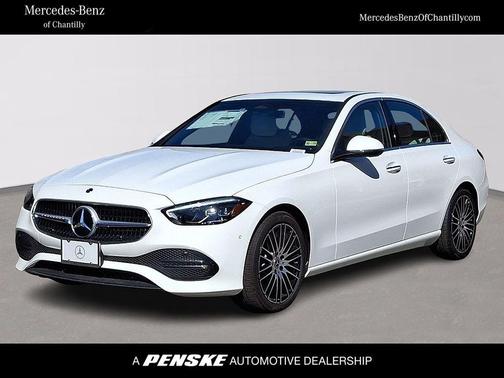 2025 Mercedes-Benz C-Class C 300 4MATIC