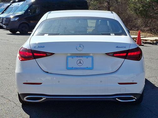 2025 Mercedes-Benz C-Class C 300 4MATIC