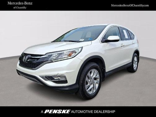 Diamond White Pearl 2016 Honda CR-V EX