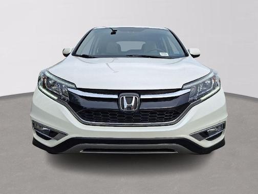 Diamond White Pearl 2016 Honda CR-V EX