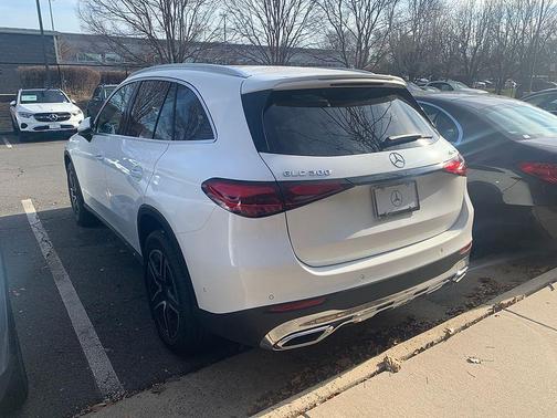 2026 Mercedes-Benz GLC 300 Base 4MATIC