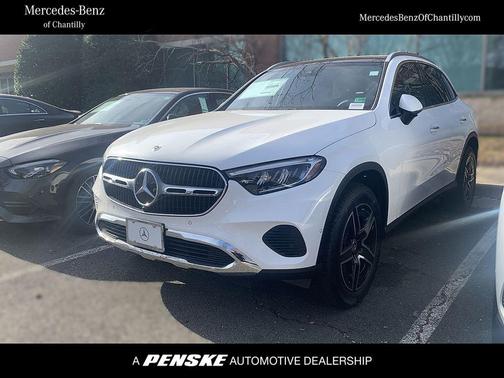 2026 Mercedes-Benz GLC 300 Base 4MATIC
