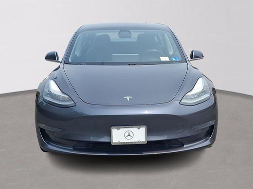 Dark Grey 2020 Tesla Model 3 Performance