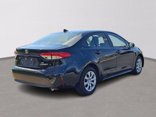 Midnight Black Metallic 2024 Toyota Corolla Hybrid LE