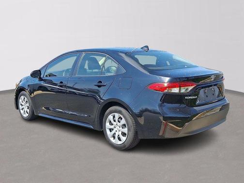 Midnight Black Metallic 2024 Toyota Corolla Hybrid LE