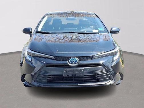 Midnight Black Metallic 2024 Toyota Corolla Hybrid LE