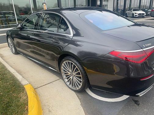 2023 Mercedes-Benz S-Class S 580 4MATIC