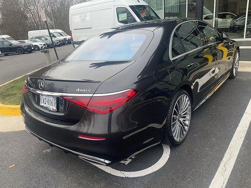2023 Mercedes-Benz S-Class S 580 4MATIC