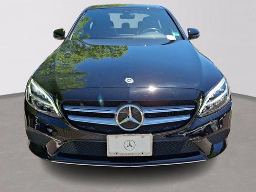 Black 2019 Mercedes-Benz C-Class C 300 4MATIC