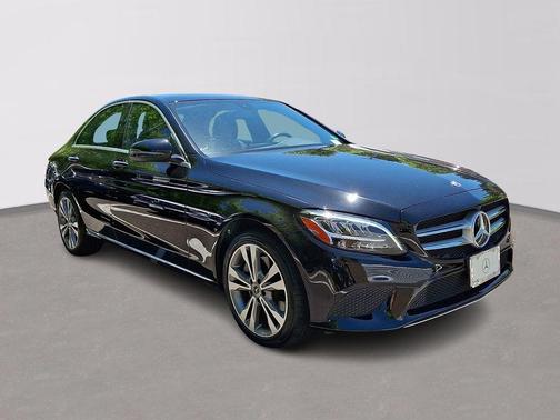 Black 2019 Mercedes-Benz C-Class C 300 4MATIC