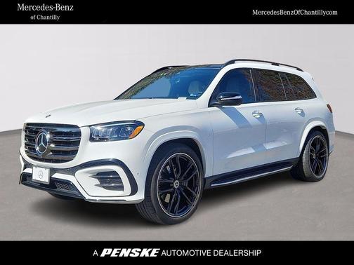 2025 Mercedes-Benz GLS 580 Base 4MATIC