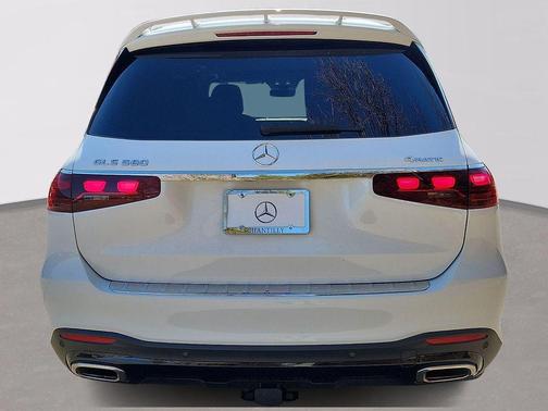 2025 Mercedes-Benz GLS 580 Base 4MATIC