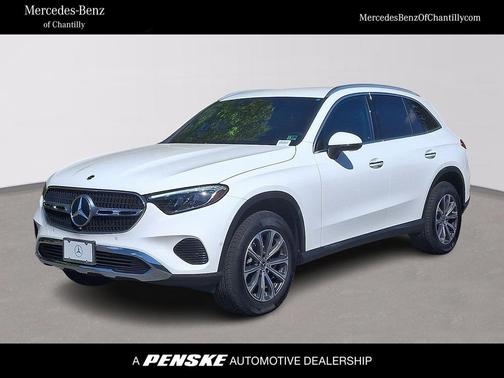 2025 Mercedes-Benz GLC 300 Base 4MATIC