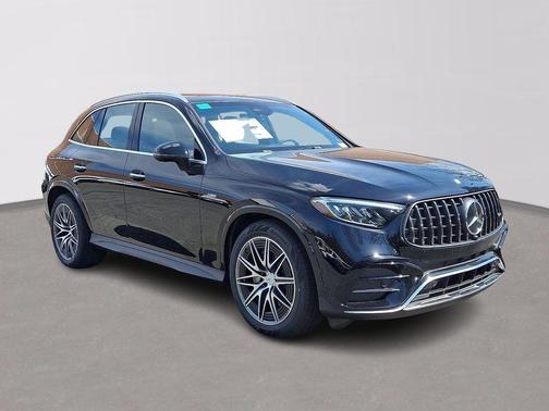2026 Mercedes-Benz AMG GLC 43 Base