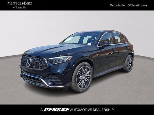 2026 Mercedes-Benz AMG GLC 43 Base
