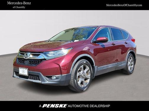 Basque Red Pearl 2017 Honda CR-V EX-L