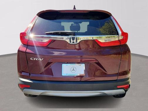 Basque Red Pearl 2017 Honda CR-V EX-L