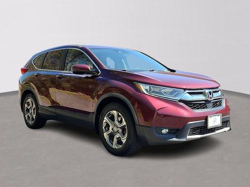 Basque Red Pearl 2017 Honda CR-V EX-L