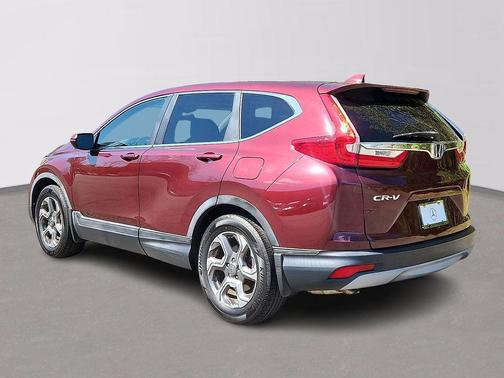 Basque Red Pearl 2017 Honda CR-V EX-L
