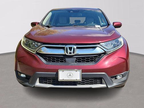 Basque Red Pearl 2017 Honda CR-V EX-L