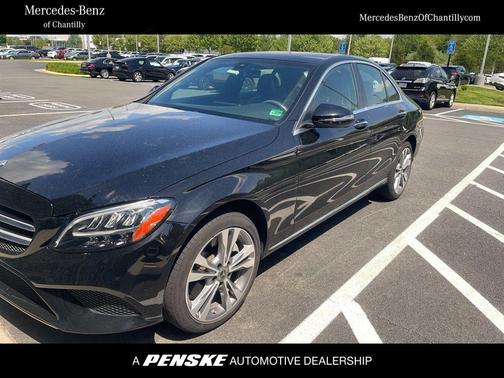 2019 Mercedes-Benz C-Class C 300 4MATIC