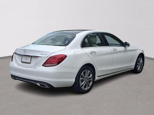 Polar White 2015 Mercedes-Benz C-Class C 300