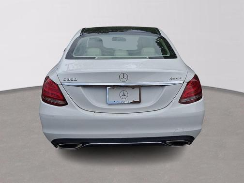 Polar White 2015 Mercedes-Benz C-Class C 300