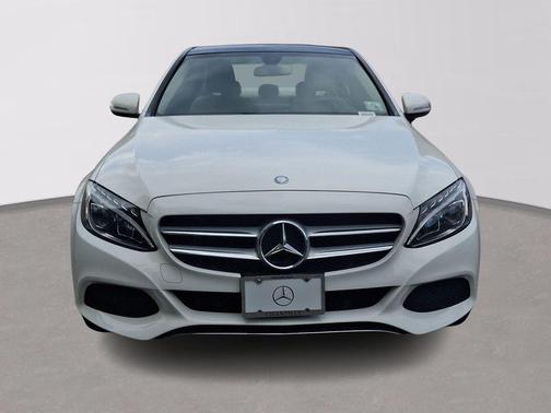 Polar White 2015 Mercedes-Benz C-Class C 300