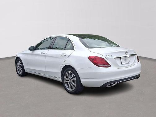 Polar White 2015 Mercedes-Benz C-Class C 300