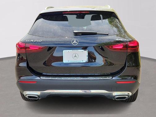 Black 2026 Mercedes-Benz GLA 250 Base 4MATIC