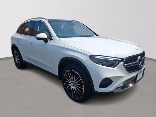 White 2026 Mercedes-Benz GLC 300 GLC 300