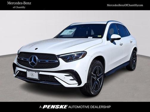2025 Mercedes-Benz GLC 300 Base 4MATIC
