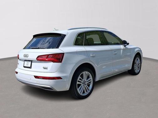 Ibis White 2018 Audi Q5 2.0T Premium Plus