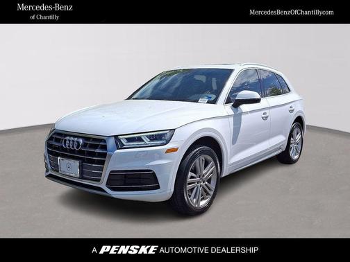 Ibis White 2018 Audi Q5 2.0T Premium Plus