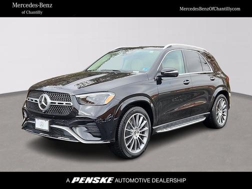Obsidian Black Metallic 2026 Mercedes-Benz GLE 450 4MATIC