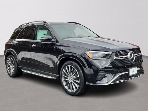 Obsidian Black Metallic 2026 Mercedes-Benz GLE 450 4MATIC