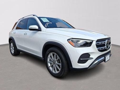 White 2026 Mercedes-Benz GLE 350 Base 4MATIC
