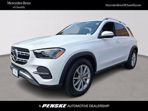 White 2026 Mercedes-Benz GLE 350 Base 4MATIC