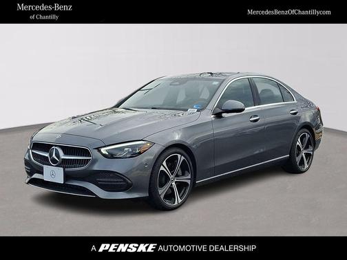 2025 Mercedes-Benz C-Class C 300 4MATIC