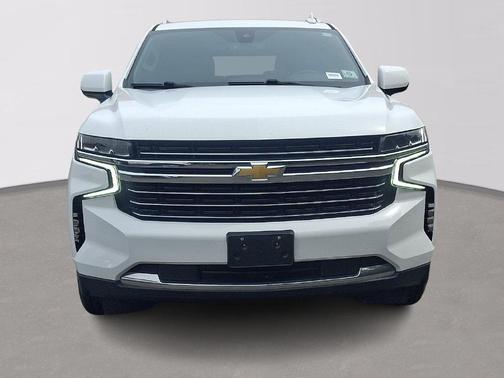 Summit White 2021 Chevrolet Tahoe LT