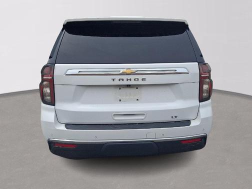 Summit White 2021 Chevrolet Tahoe LT