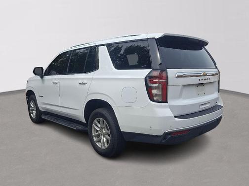 Summit White 2021 Chevrolet Tahoe LT