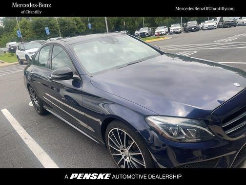 2016 Mercedes-Benz C-Class C 300