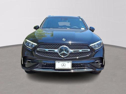 Polar White 2026 Mercedes-Benz GLC 300 Base 4MATIC