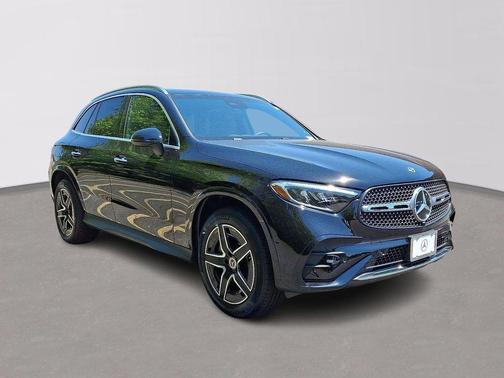 Polar White 2026 Mercedes-Benz GLC 300 Base 4MATIC