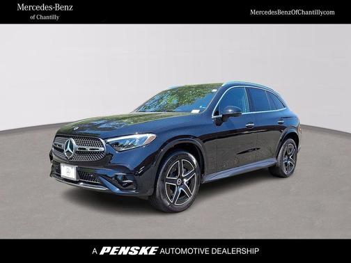 Polar White 2026 Mercedes-Benz GLC 300 Base 4MATIC