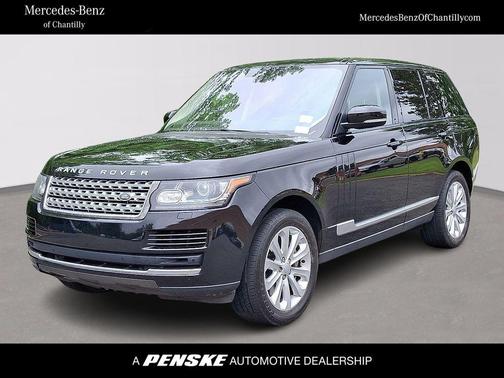 2016 Land Rover Range Rover 3.0L Supercharged HSE
