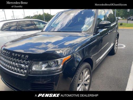 2016 Land Rover Range Rover 3.0L Supercharged HSE