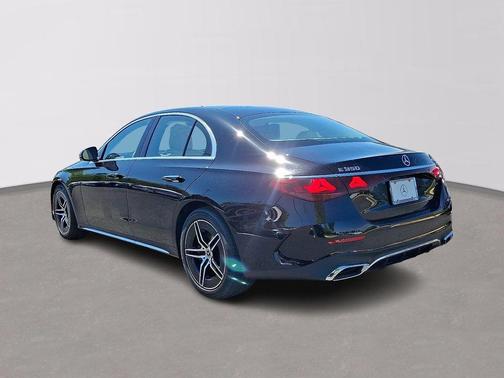 Black 2026 Mercedes-Benz E-Class E 350 4MATIC